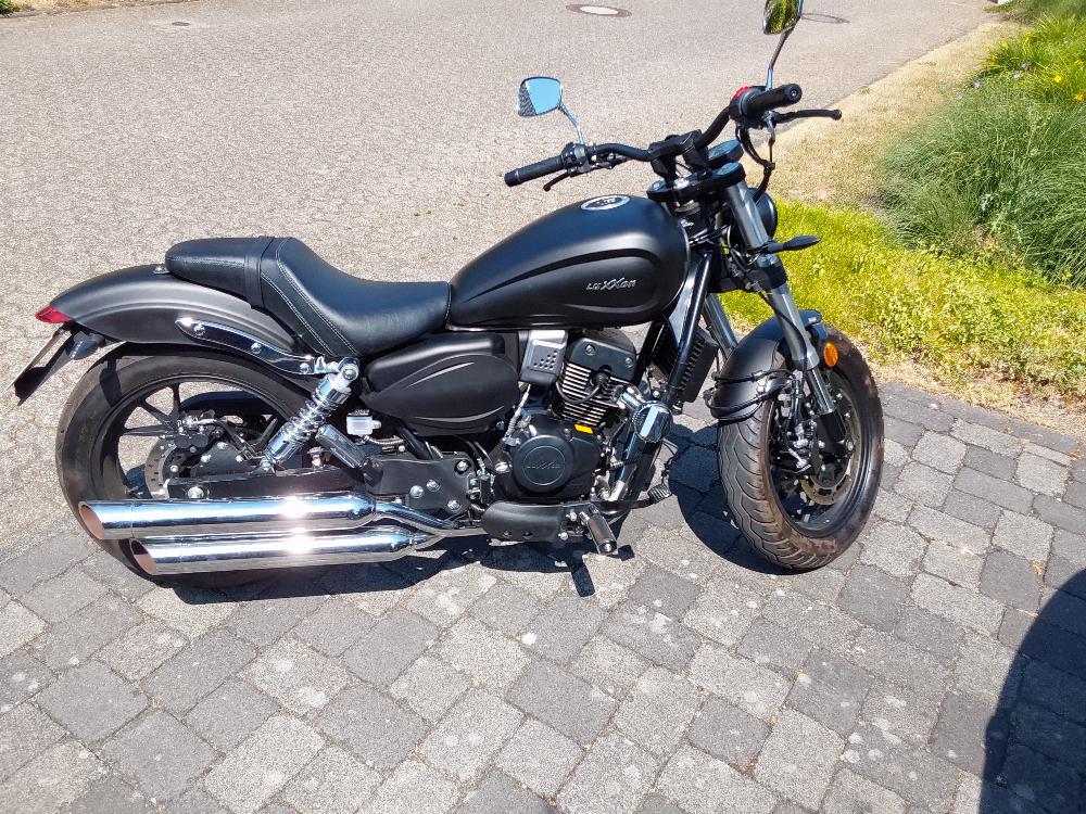 Motorrad verkaufen Luxxon Twin Rider Ankauf